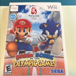 Mario & Sonic at the Olympic Games for Wii - White